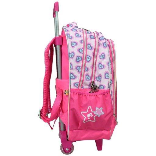 Barbie Summer gurulós iskolatáska, táska 46 cm