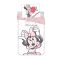 Disney Minnie White ágyneműhuzat 140×200cm, 70×90 cm