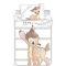 Disney Bambi Little One gyerek, ovis ágyneműhuzat 100×135cm, 40×60 cm