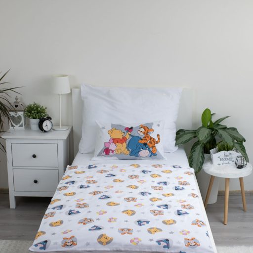 Disney Micimackó Stars gyerek, ovis ágyneműhuzat 100×135 cm, 40×60 cm