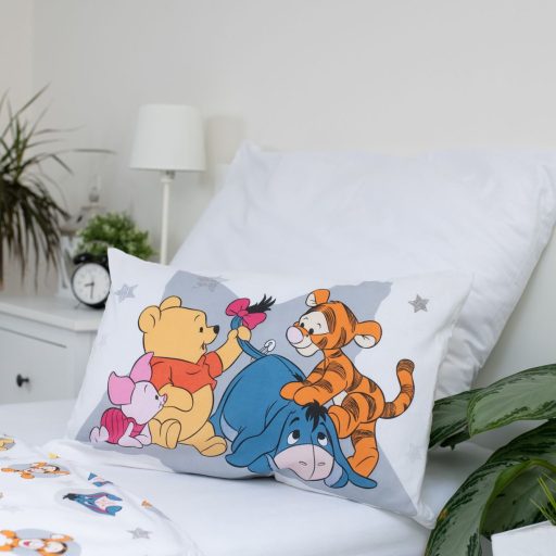 Disney Micimackó Stars gyerek, ovis ágyneműhuzat 100×135 cm, 40×60 cm