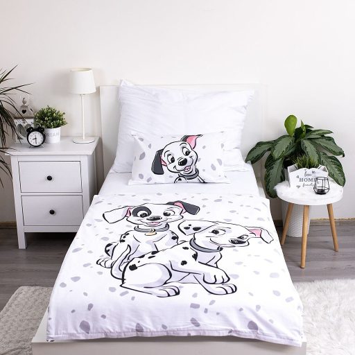 Disney 101 Kiskutya gyerek, ovis ágyneműhuzat 100×135cm, 40×60 cm
