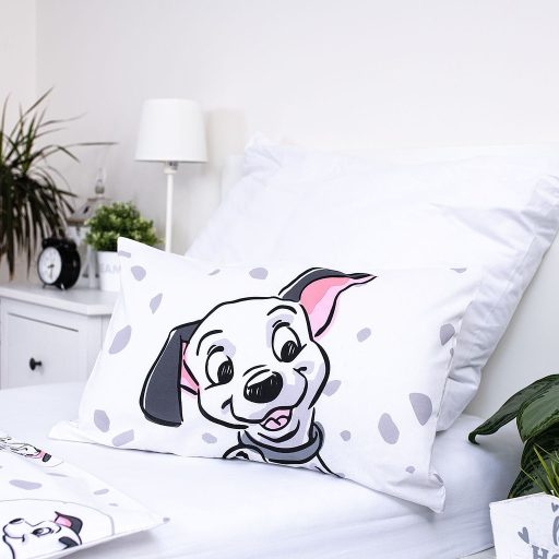 Disney 101 Kiskutya gyerek, ovis ágyneműhuzat 100×135cm, 40×60 cm