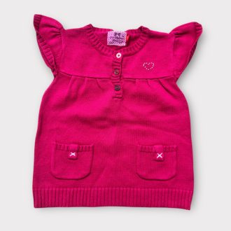 Pink, kötött felső 