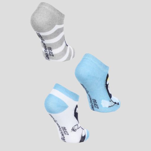 Bluey szürke zokni szett -23/26