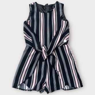 Elegáns csíkos playsuit 