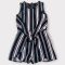Elegáns csíkos playsuit 