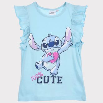 Stitch felső-kék 8 év