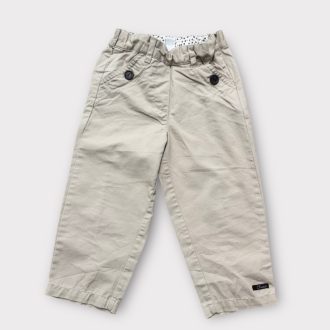 Chicco elegáns beige nadrág
