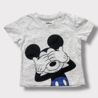 Szürke Mickey póló