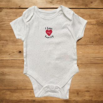 " I Love My Family" body