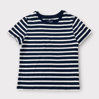 H&M s.kék csíkos felső 