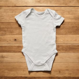 Fehér rövid ujjú body