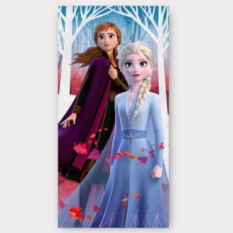 Disney Jégvarázs fürdőlepedő