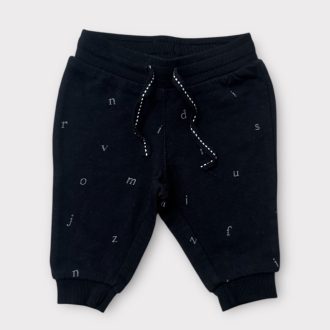 H&M fekete melegítőnadrág