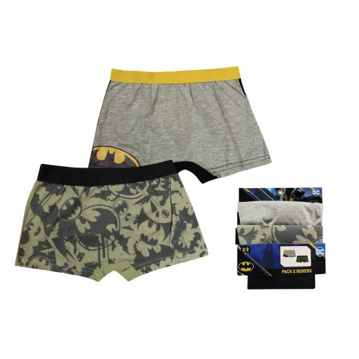 Batman gyerek boxeralsó 2 darab/csomag