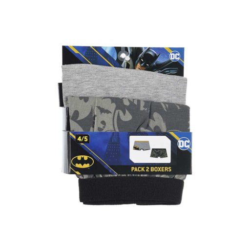 Batman gyerek boxeralsó 2 darab/csomag