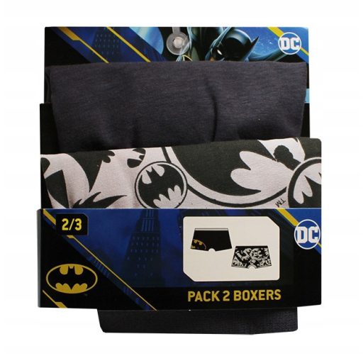 Batman gyerek boxeralsó 2 darab/csomag