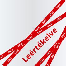 Csökkentett áras termékek