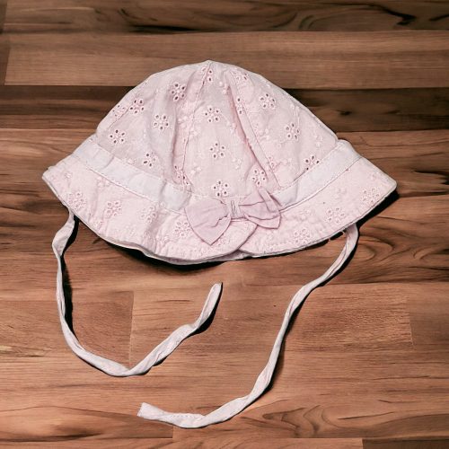 Baby Club rózsaszín kalap 62-es