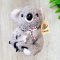 Koala mama kicsinyével
