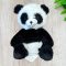 Mikrózható plüss panda