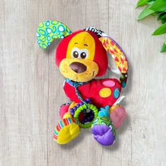 Playgro foglalkoztató kutya 
