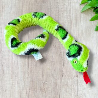 Keel Toys zöld kígyó 