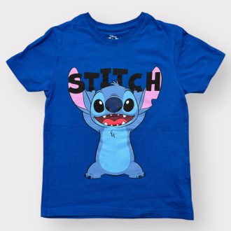 Stitch kék póló 