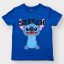 Stitch kék póló 