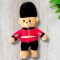 Keel Toys maci-londoni testőrség ruhában 