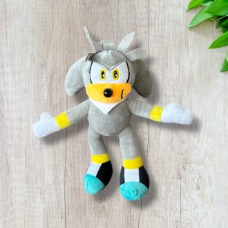 Sonic silver plüss