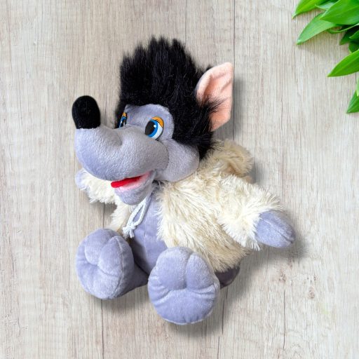Báránybőrbe bújt farkas plüssjáték 
