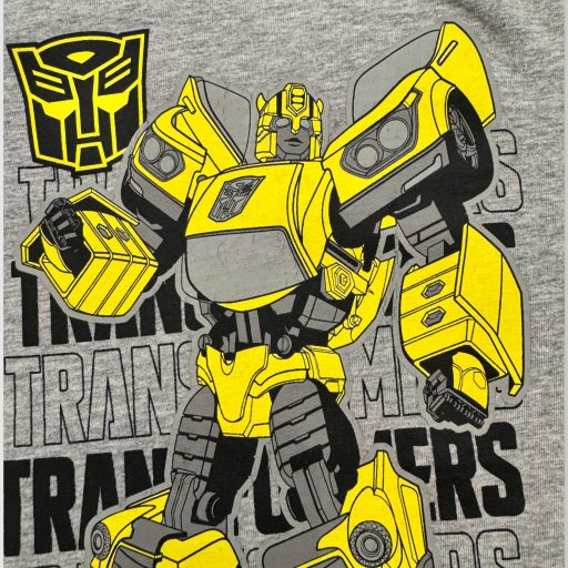 Transformers szürke póló