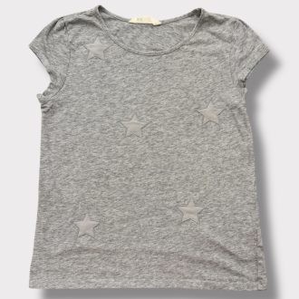H&M szürke, csillagos felső 