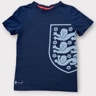 England sötétkék póló 