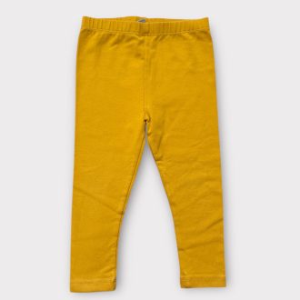 Mustársárga leggings 
