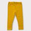 Mustársárga leggings 