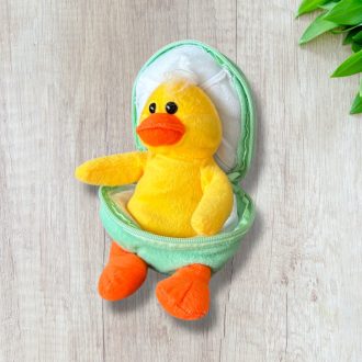 Plüss csibe tojásban 