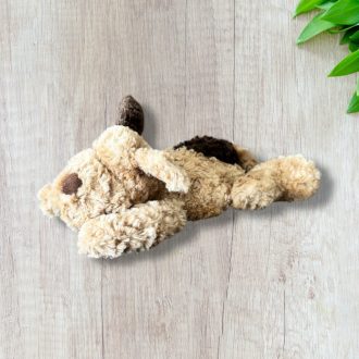 Mikrózható plüss kutya
