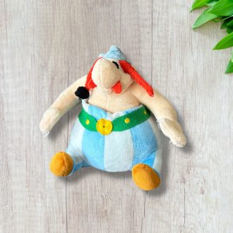 Obelix plüss figura