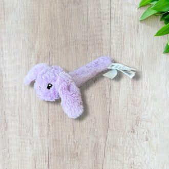 Csuklóra pattintható lila nyuszi 