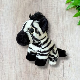 Csillogó szemű zebra