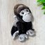 Gorilla plüss