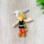 Asterix plüss figura