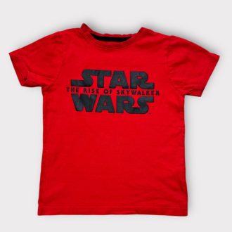 Piros Star Wars póló 