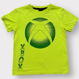 X-Box élénk zöld póló