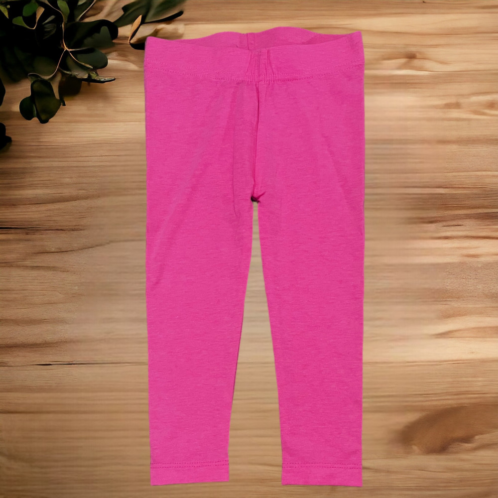 Neon pink legging